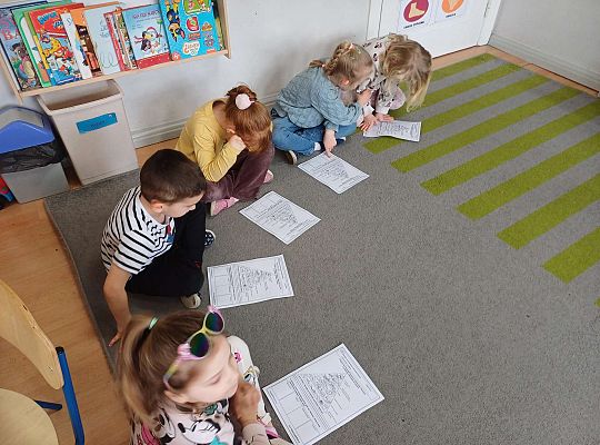 Gr. III "Skąd się biorą produkty ekologiczne"- Program Edukacyjny PSSE
