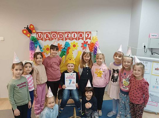 Gr. IV Urodziny Pawła