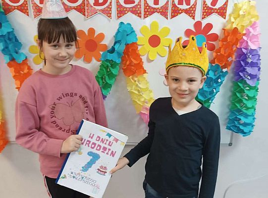 Gr. IV Urodziny Pawła