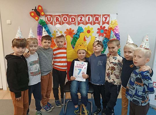 Gr. IV Urodziny Pawła