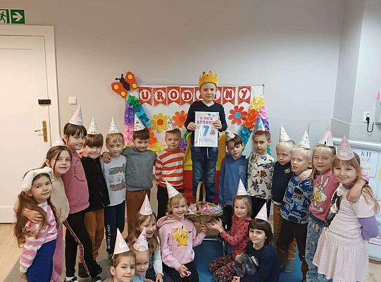 Gr. IV Urodziny Pawła