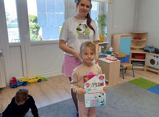 Dziecko z dyplomem