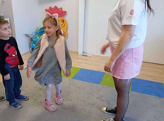 Dzieci na zajęciach