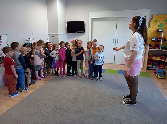 Dzieci na zajęciach