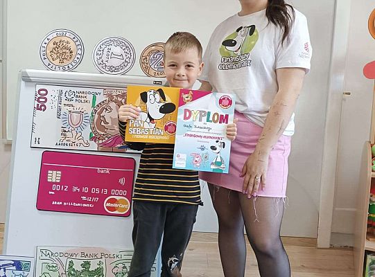 Gr. IV  Bezpieczne Finanse - program edukacyjny