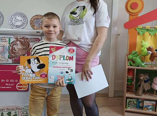 Gr. IV  Bezpieczne Finanse - program edukacyjny