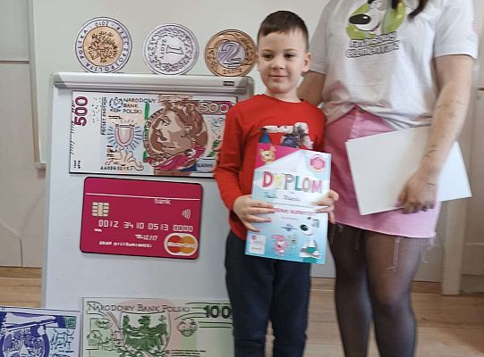 Gr. IV  Bezpieczne Finanse - program edukacyjny