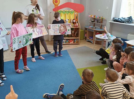 Gr. IV  Bezpieczne Finanse - program edukacyjny