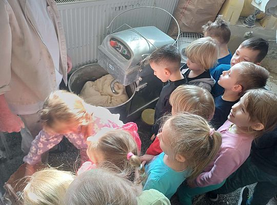 Gr. III Wizyta w piekarni