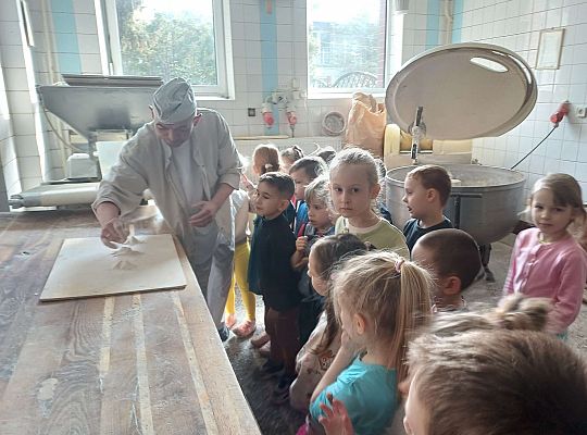 Gr. III Wizyta w piekarni