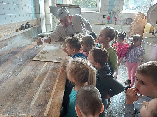 Gr. III Wizyta w piekarni