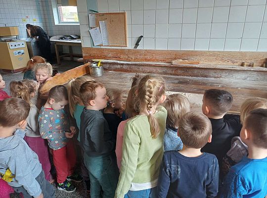 Gr. III Wizyta w piekarni