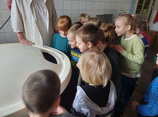 Gr. III Wizyta w piekarni