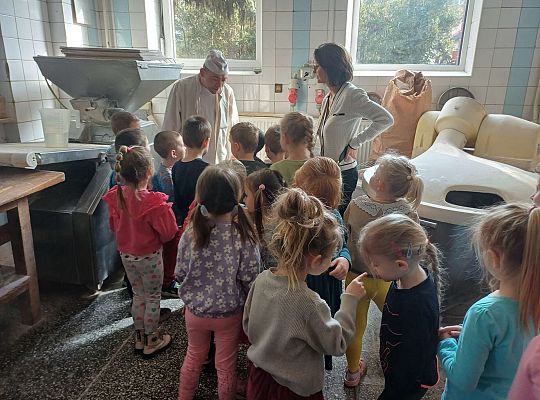 Gr. III Wizyta w piekarni