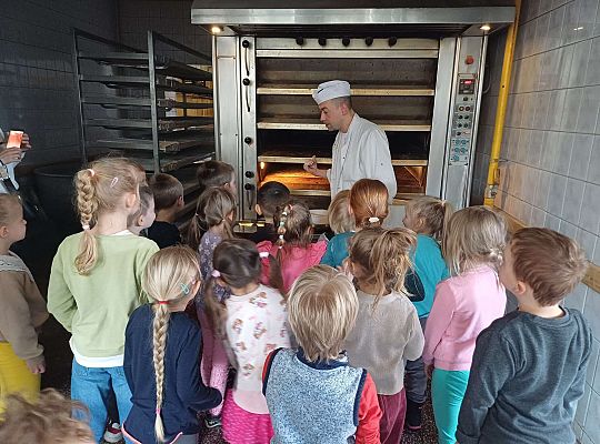 Gr. III Wizyta w piekarni