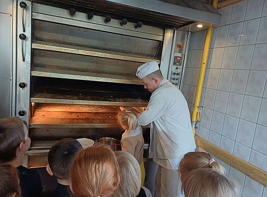 Gr. III Wizyta w piekarni
