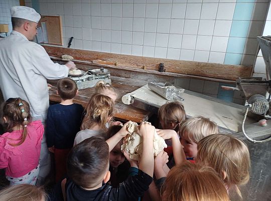 Gr. III Wizyta w piekarni