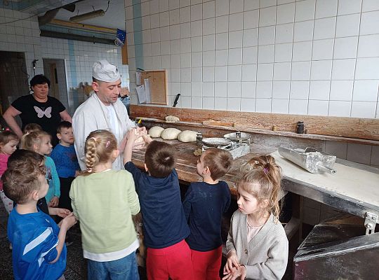 Gr. III Wizyta w piekarni