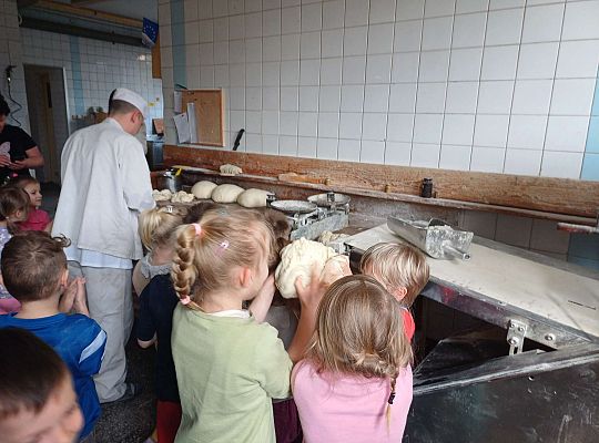 Gr. III Wizyta w piekarni