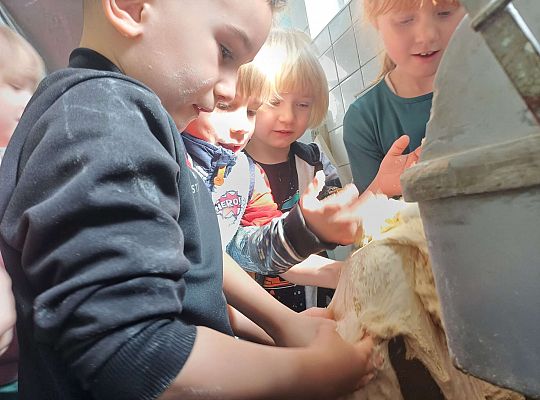 Gr. III Wizyta w piekarni