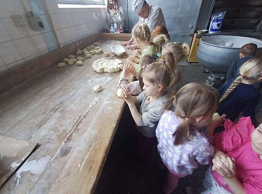 Gr. III Wizyta w piekarni