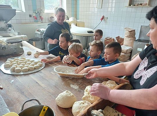 Gr. III Wizyta w piekarni