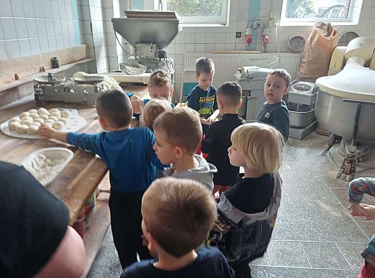 Gr. III Wizyta w piekarni