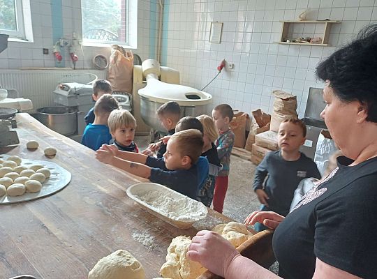 Gr. III Wizyta w piekarni