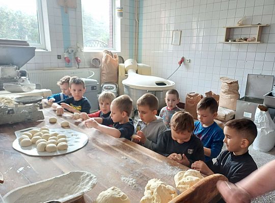 Gr. III Wizyta w piekarni