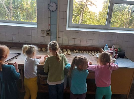 Gr. III Wizyta w piekarni