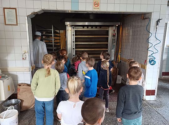 Gr. III Wizyta w piekarni