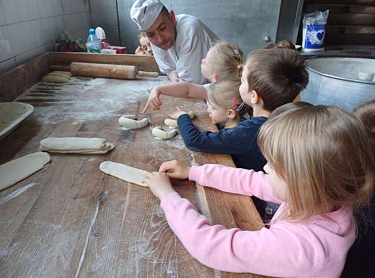 Gr. III Wizyta w piekarni