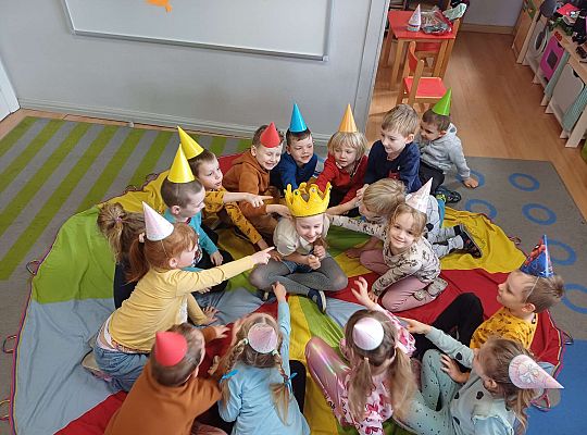 Gr. III Urodzinki Hani