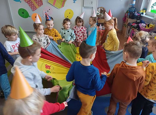 Gr. III Urodzinki Hani