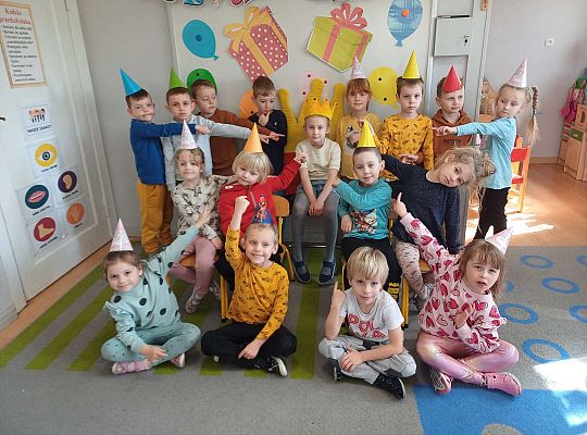 Gr. III Urodzinki Hani