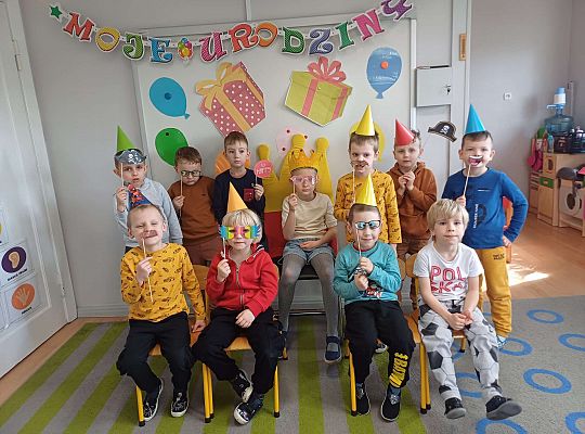 Gr. III Urodzinki Hani