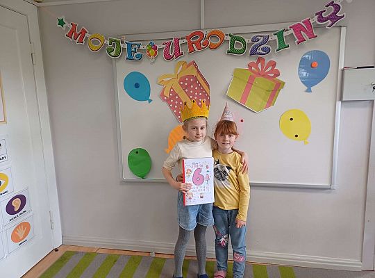 Gr. III Urodzinki Hani