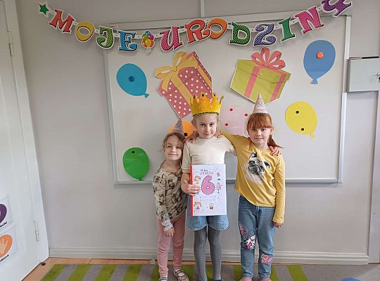Gr. III Urodzinki Hani
