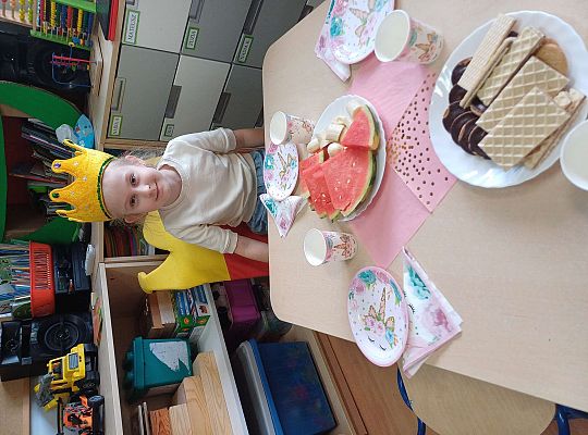 Gr. III Urodzinki Hani