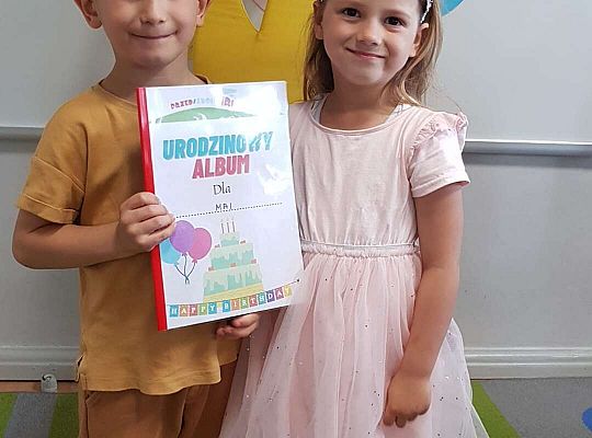 Gr. III Urodzinki Majeczki
