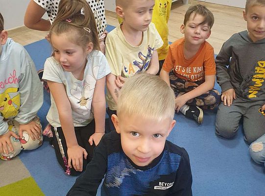 Gr. IV Tymek opowiada  szerszeniu