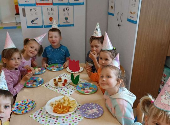 Gr.II Urodziny Stasia
