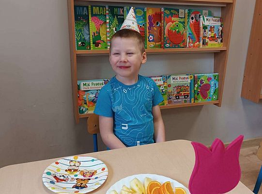 Gr.II Urodziny Stasia