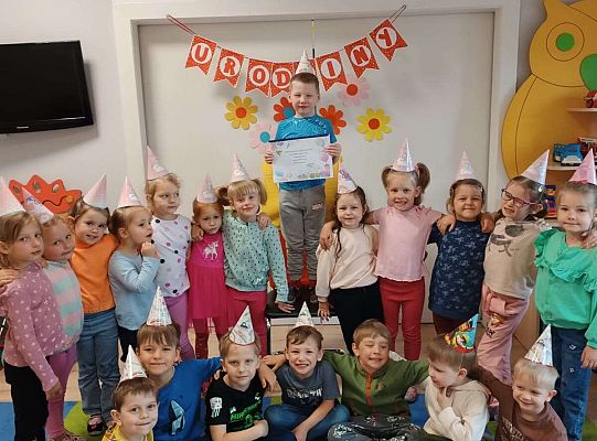 Gr.II Urodziny Stasia