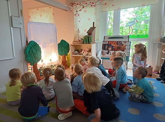 Gr. III Zajęcia otwarte dla rodziców - Teatr cieni