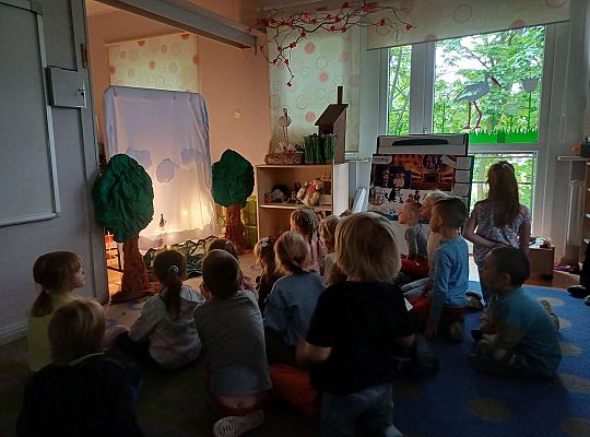 Gr. III Zajęcia otwarte dla rodziców - Teatr cieni