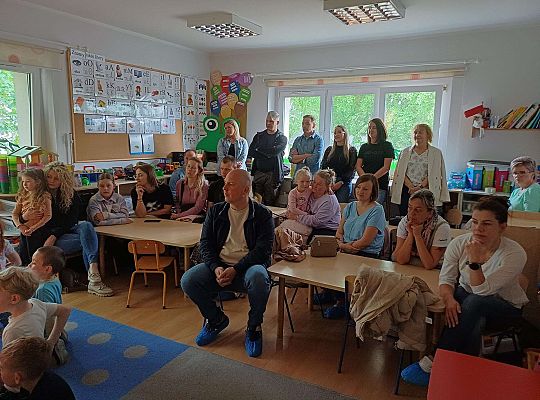 Gr. III Zajęcia otwarte dla rodziców - Teatr cieni