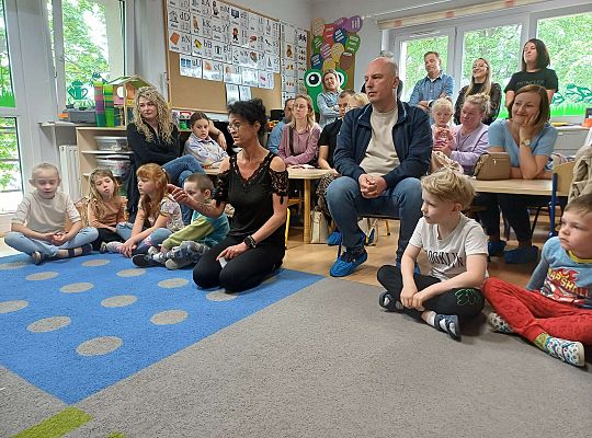 Gr. III Zajęcia otwarte dla rodziców - Teatr cieni