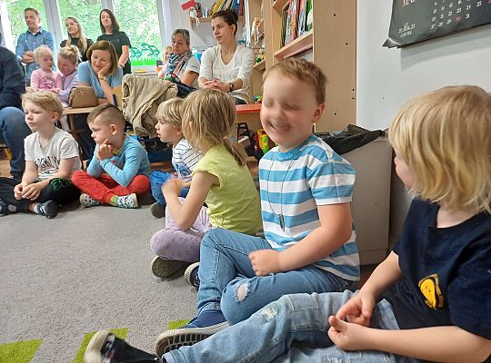 Gr. III Zajęcia otwarte dla rodziców - Teatr cieni