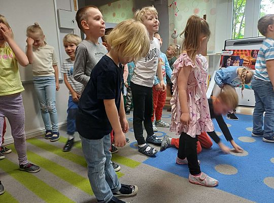 Gr. III Zajęcia otwarte dla rodziców - Teatr cieni